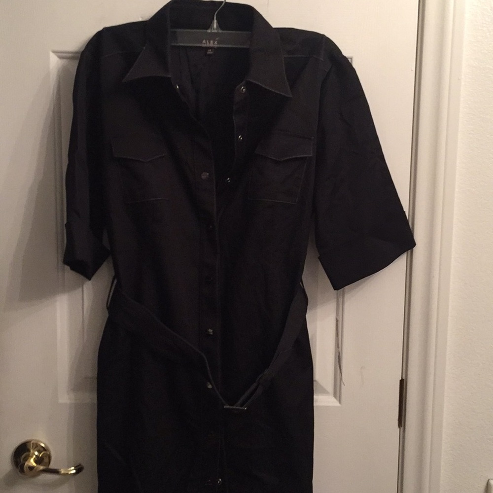 Dress black Alex Marie
